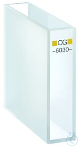 K&uuml;vette Optisches Spezialglas 6030-OG 50mm K&uuml;vette Optisches Spezialglas...